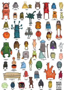 Butzemänner der Welt