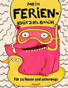 mein Ferien Kritzelbuch